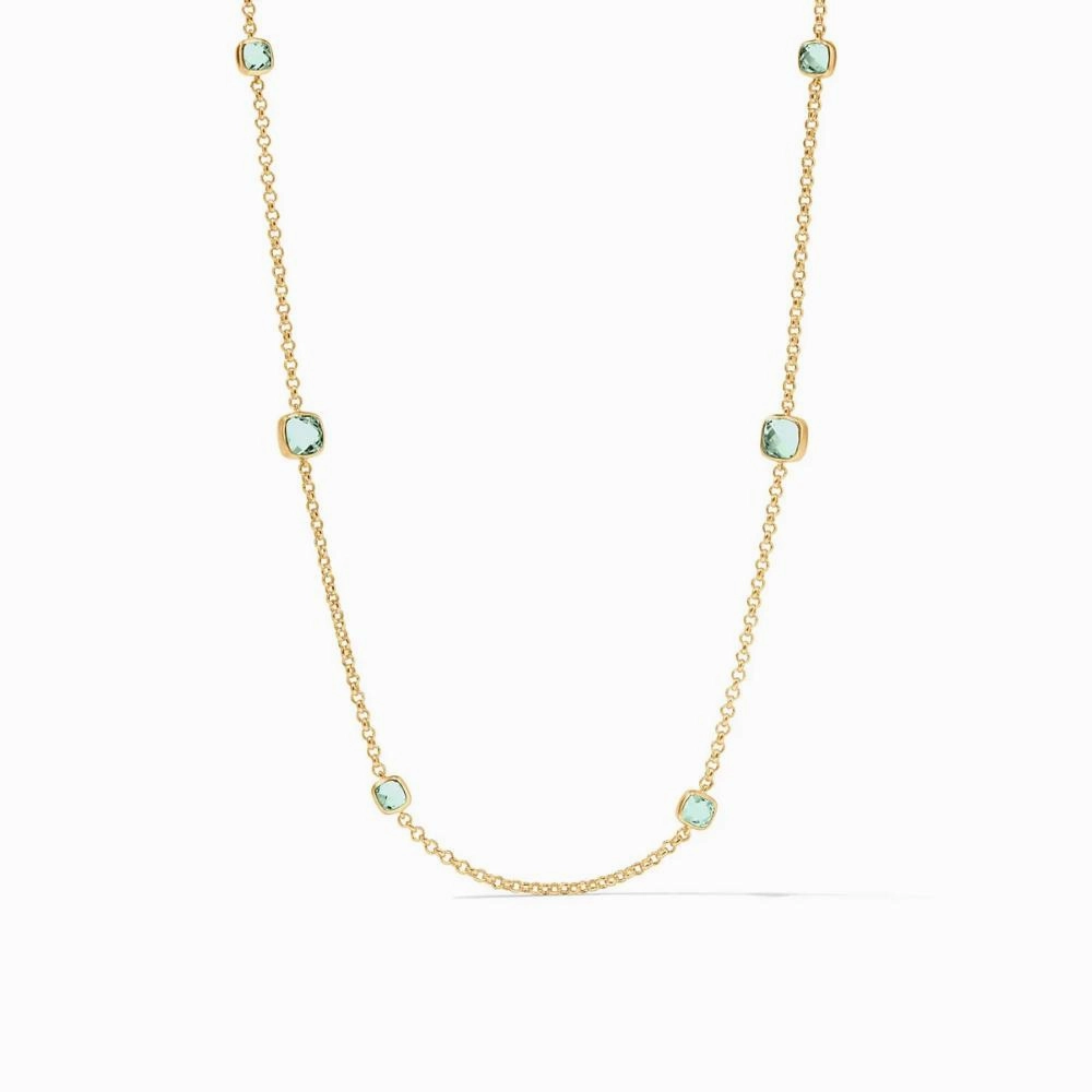 Julie Vos Aquitaine Station Necklace