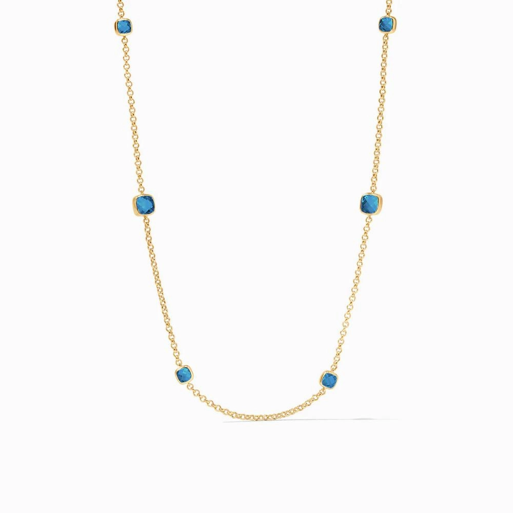 Julie Vos Aquitaine Station Necklace
