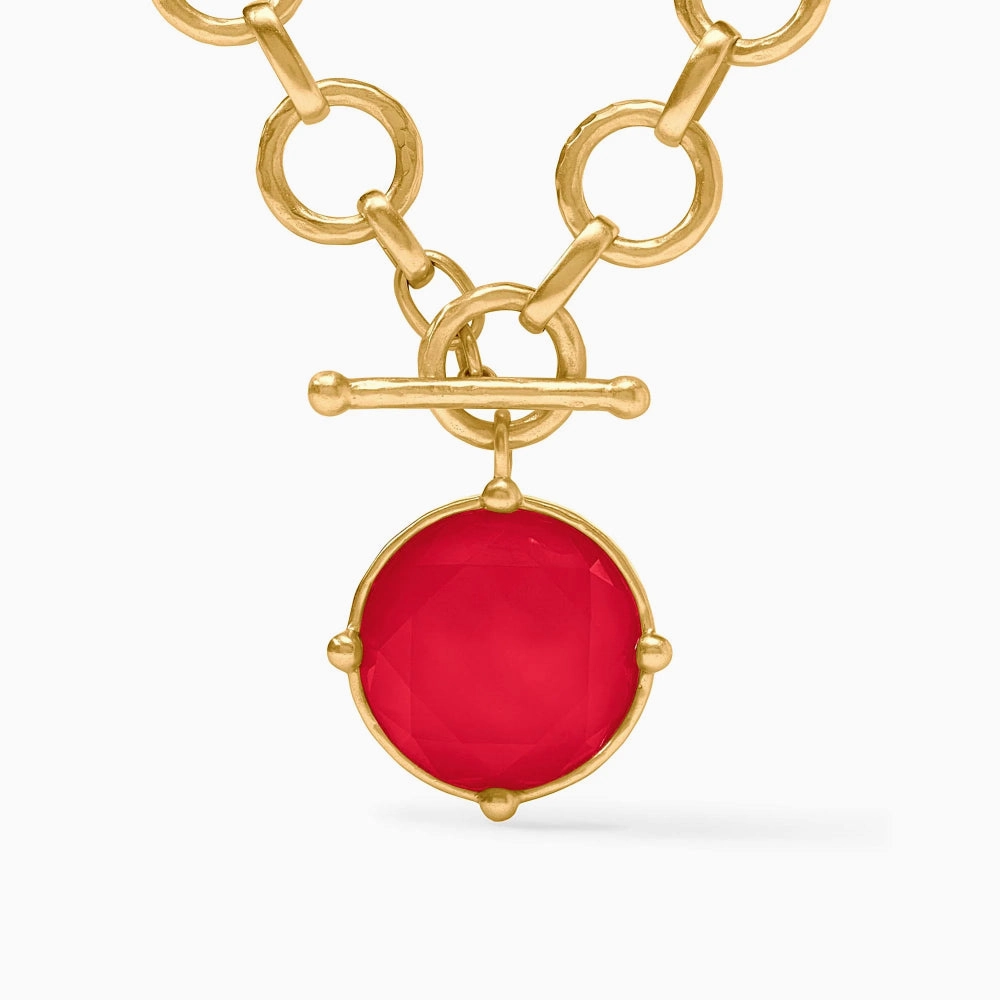 Julie Vos Honeybee Statement Necklace