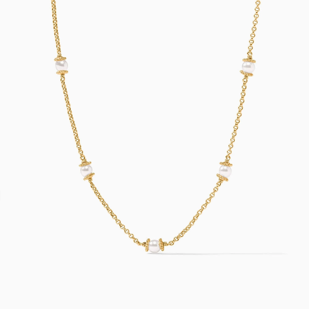 Julie Vos Hydra Delicate Station Necklace