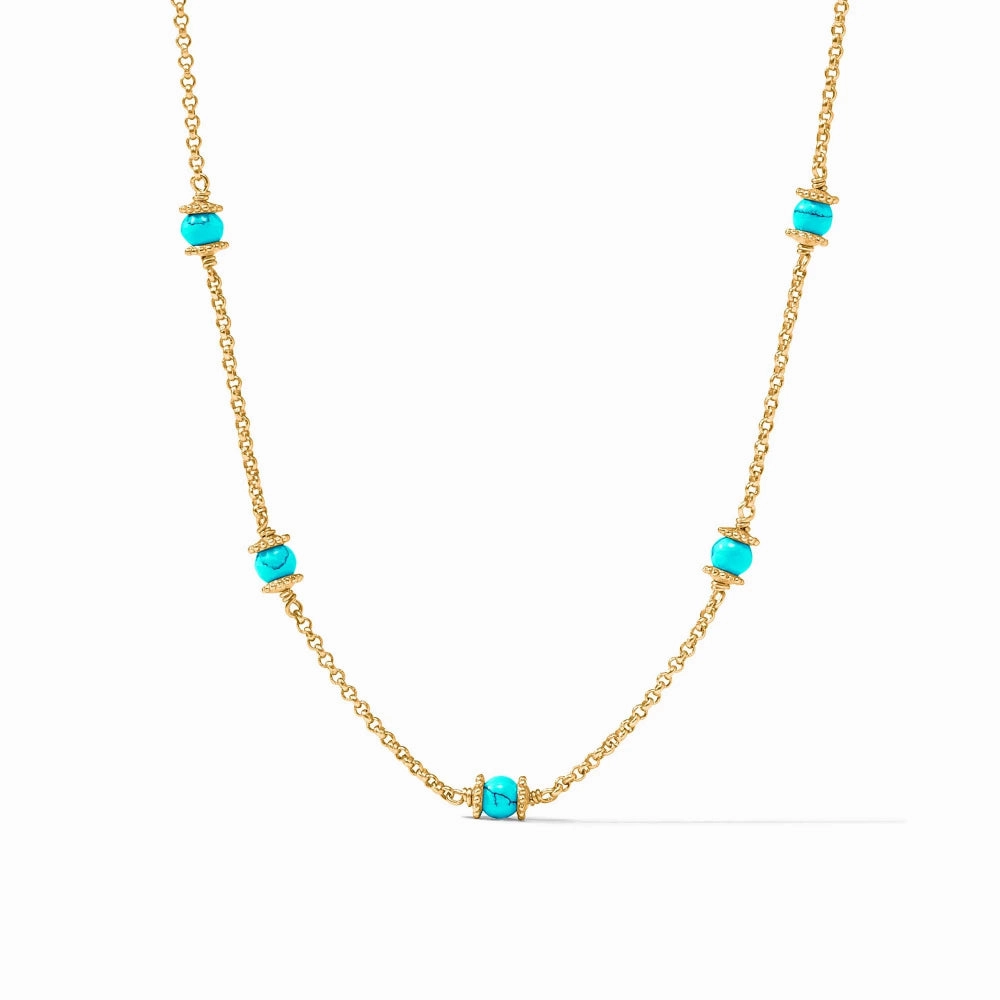 Julie Vos Hydra Delicate Station Necklace