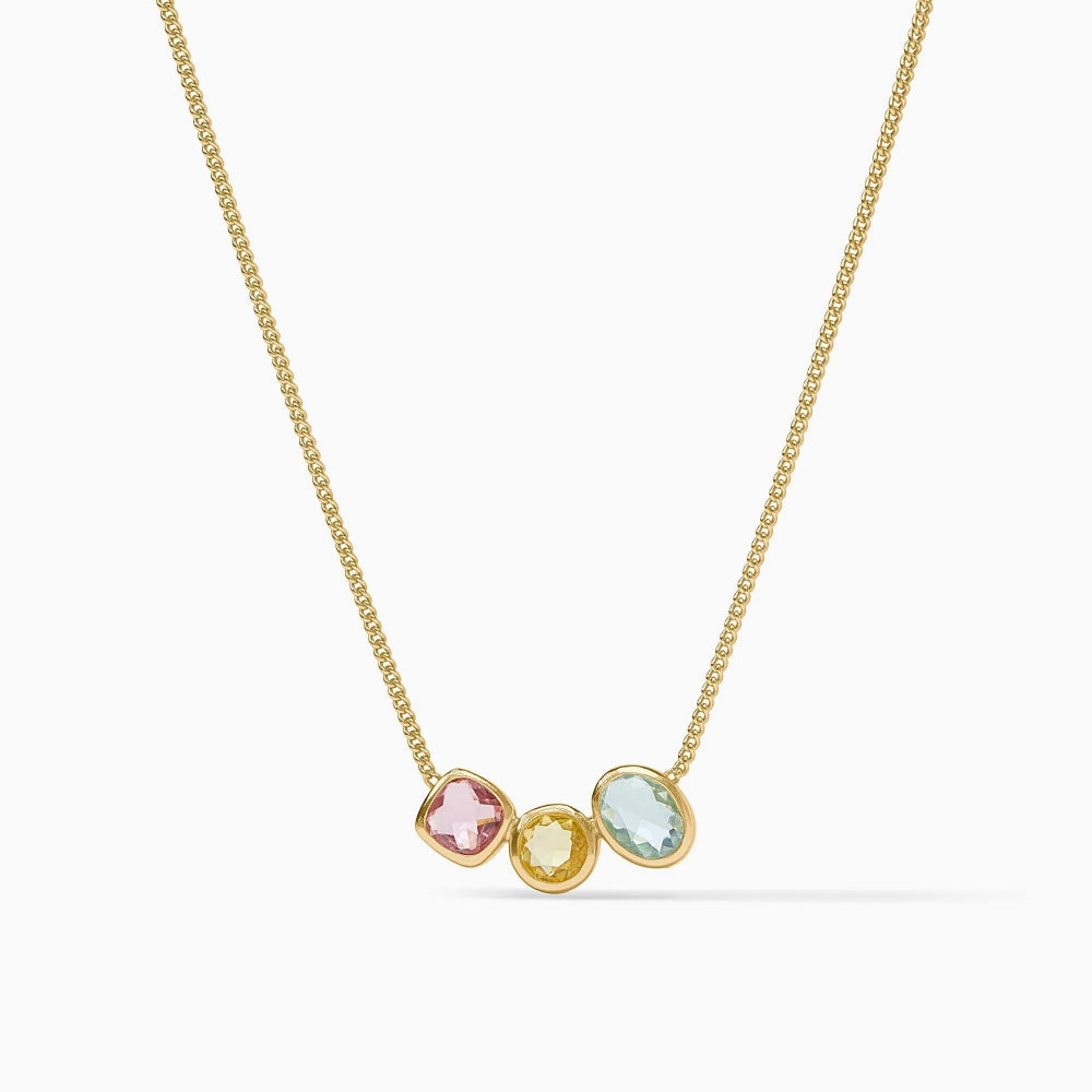 Julie Vos Kaleidoscope Delicate Necklace