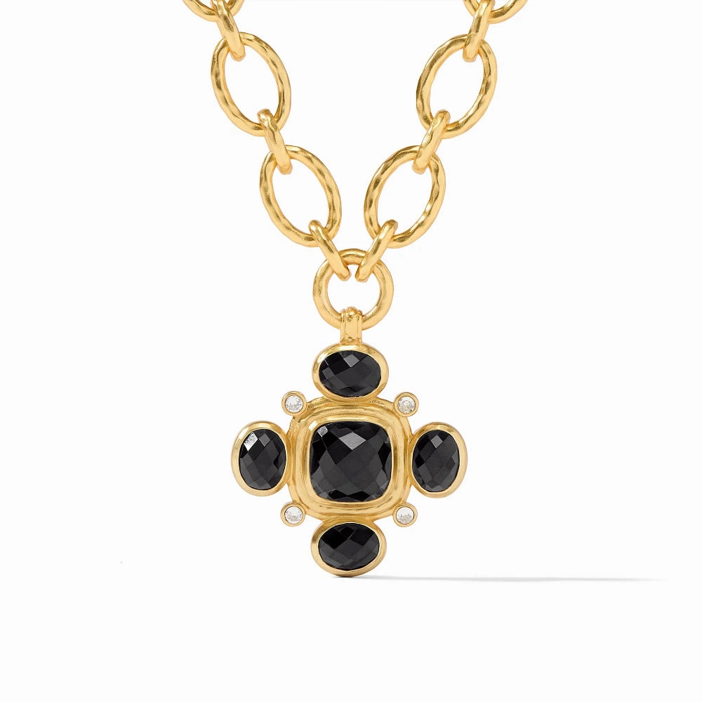 Julie Vos Tudor Statement Necklace