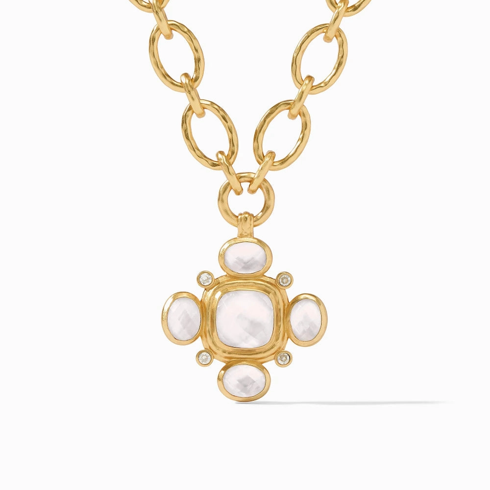 Julie Vos Tudor Statement Necklace