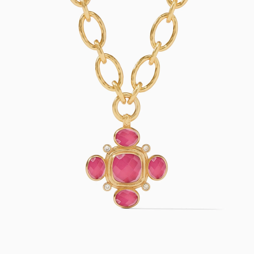 Julie Vos Tudor Statement Necklace