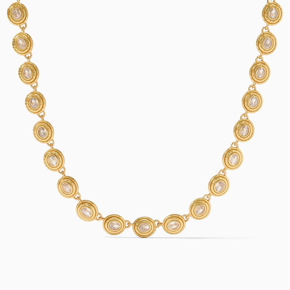 Julie Vos Tudor Tennis Necklace