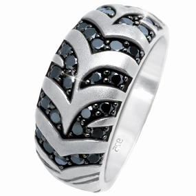 Jungle Fever Zebra Ring