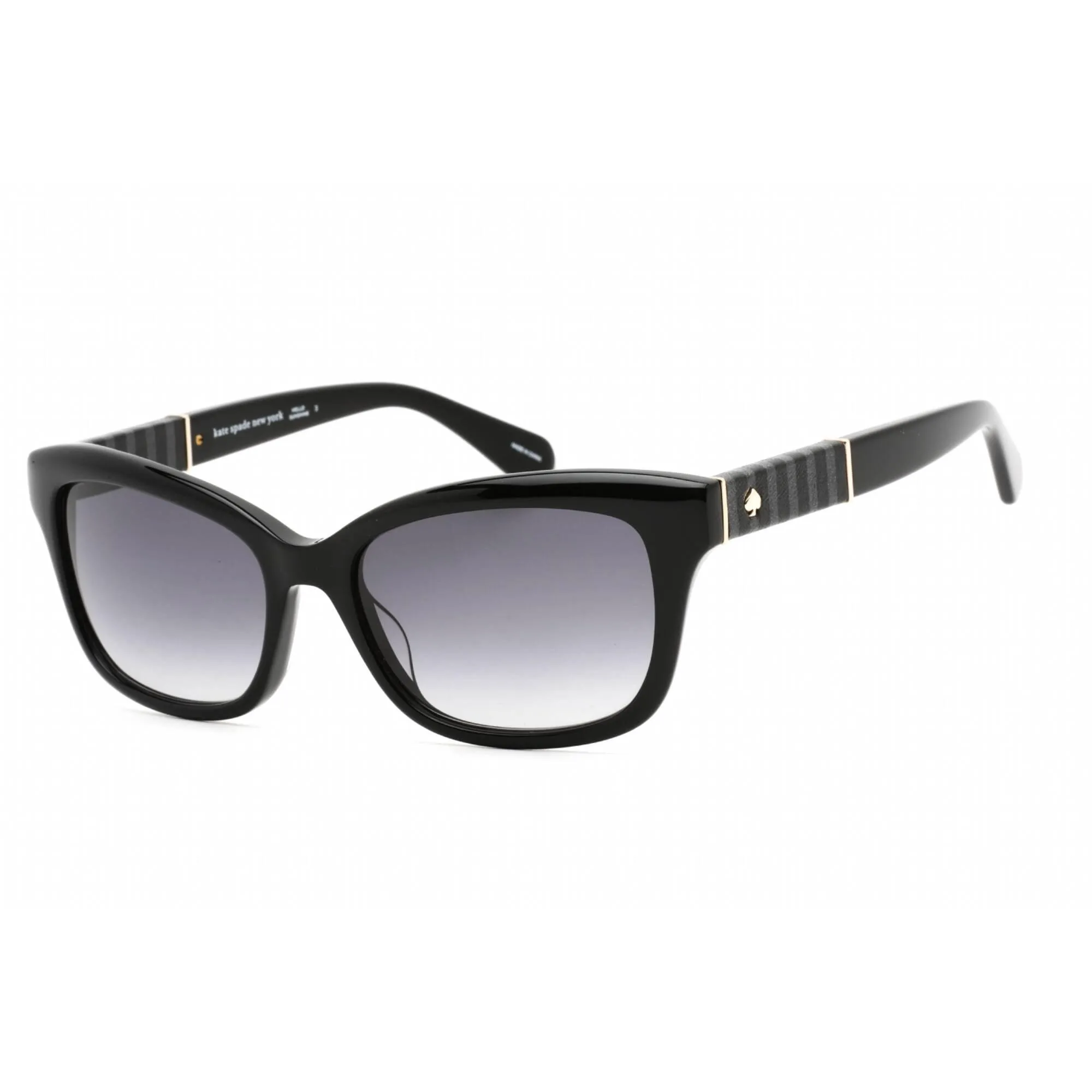 Kate Spade Women's Sunglasses - Black (9O) Plastic Rectangular | Johanna 2/S 0807 00 Kate Spade Sunglasses