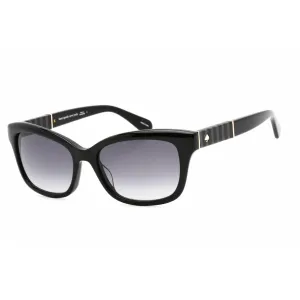 Kate Spade Women's Sunglasses - Black (9O) Plastic Rectangular | Johanna 2/S 0807 00 Kate Spade Sunglasses