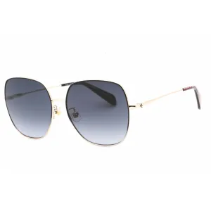 Kate Spade Women's Sunglasses - Black Butterfly Metal Frame | CHARLI/F/S 0807 9O Kate Spade Sunglasses