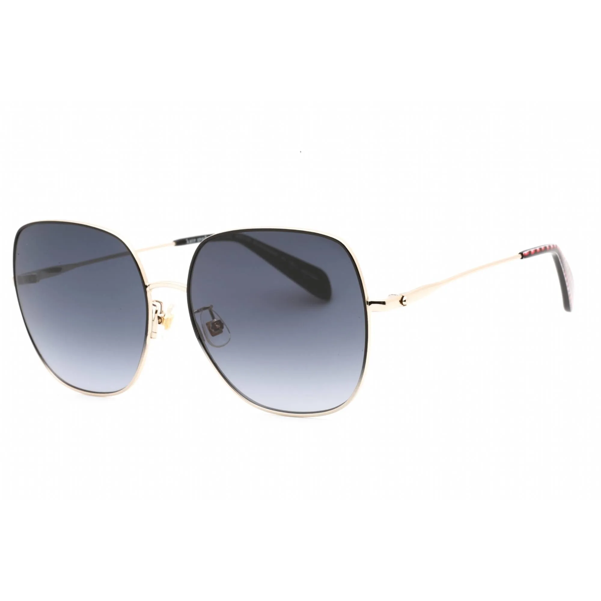 Kate Spade Women's Sunglasses - Black Butterfly Metal Frame | CHARLI/F/S 0807 9O Kate Spade Sunglasses