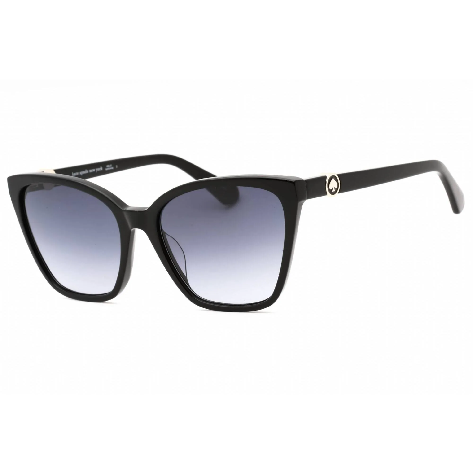 Kate Spade Women's Sunglasses - Black Gold Cat Eye Plastic Frame | AMIYAH/G/S 02M2 9O Kate Spade Sunglasses
