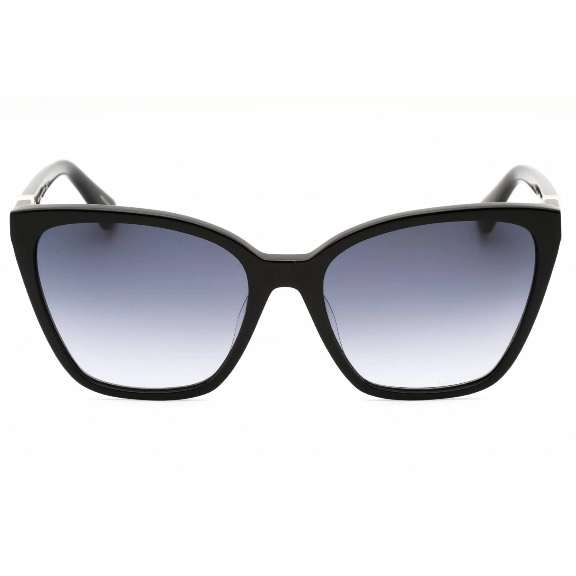 Kate Spade Women's Sunglasses - Black Gold Cat Eye Plastic Frame | AMIYAH/G/S 02M2 9O Kate Spade Sunglasses