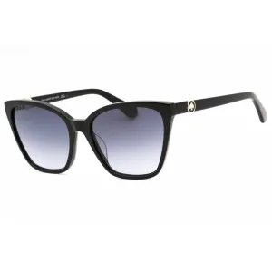 Kate Spade Women's Sunglasses - Black Gold Cat Eye Plastic Frame | AMIYAH/G/S 02M2 9O Kate Spade Sunglasses