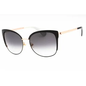 Kate Spade Women's Sunglasses - Black Gold Metal Cat Eye Frame | Genice/S 0RRC 00 Kate Spade Sunglasses