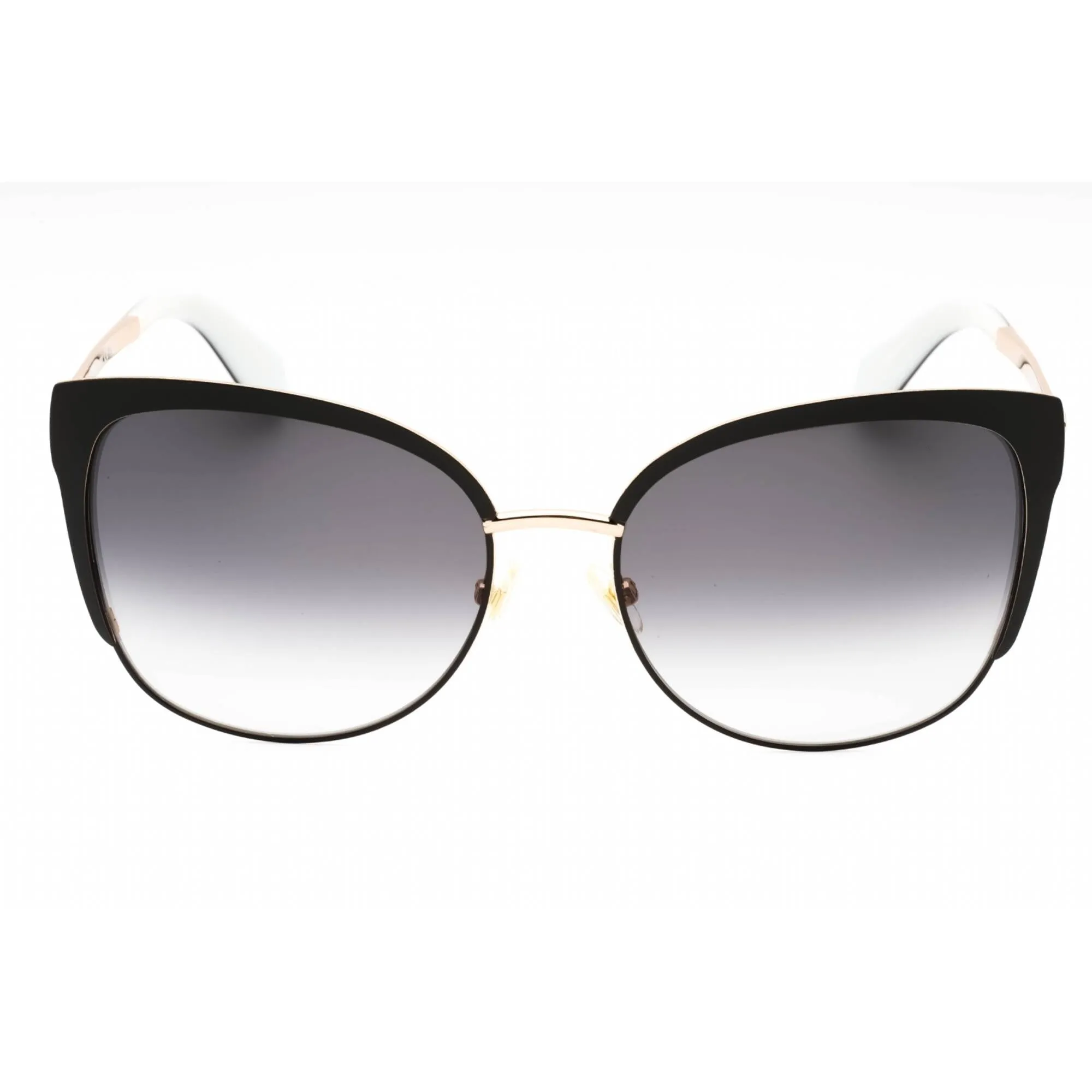 Kate Spade Women's Sunglasses - Black Gold Metal Cat Eye Frame | Genice/S 0RRC 00 Kate Spade Sunglasses