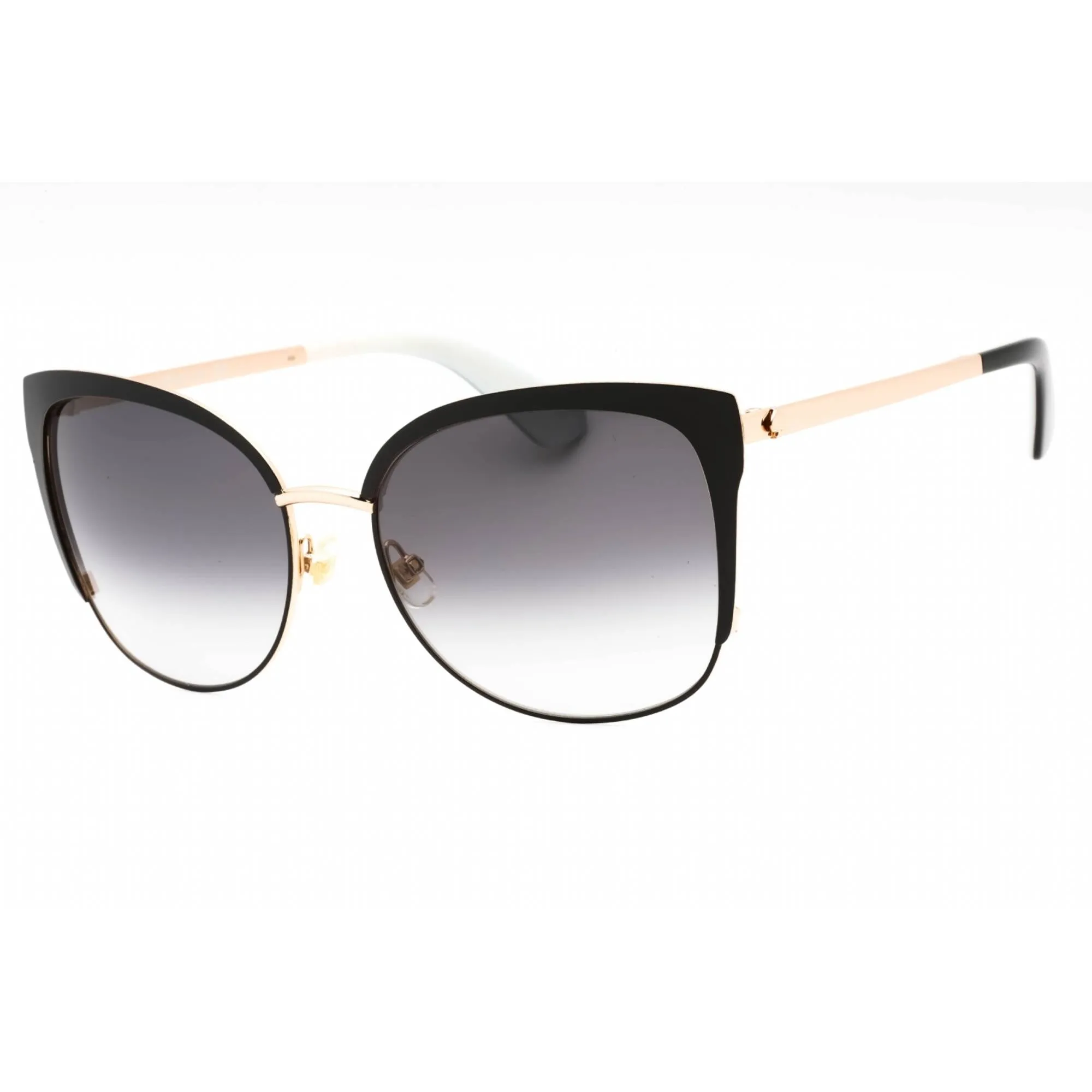 Kate Spade Women's Sunglasses - Black Gold Metal Cat Eye Frame | Genice/S 0RRC 00 Kate Spade Sunglasses