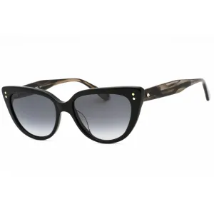 Kate Spade Women's Sunglasses - Black Plastic Cat Eye Frame | ALIJAH/G/S 0807 9O Kate Spade Sunglasses