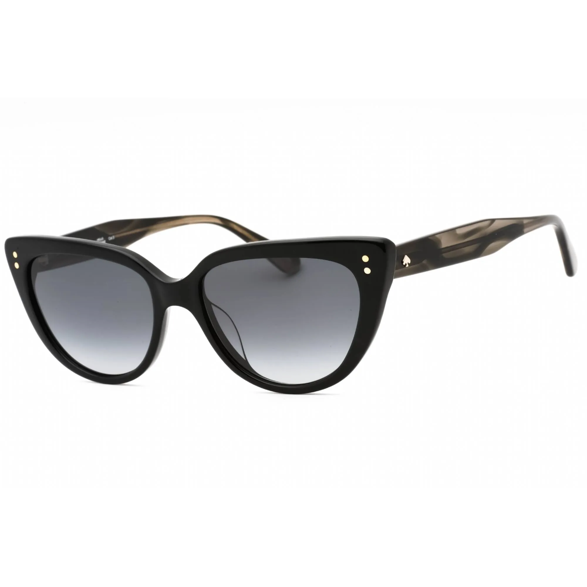 Kate Spade Women's Sunglasses - Black Plastic Cat Eye Frame | ALIJAH/G/S 0807 9O Kate Spade Sunglasses
