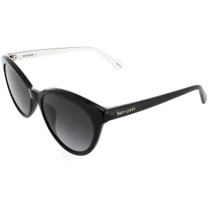 Kate Spade Women's Sunglasses - Black Plastic Cat Eye Full Rim Frame | TAMARA/O/S 807 Kate Spade Sunglasses