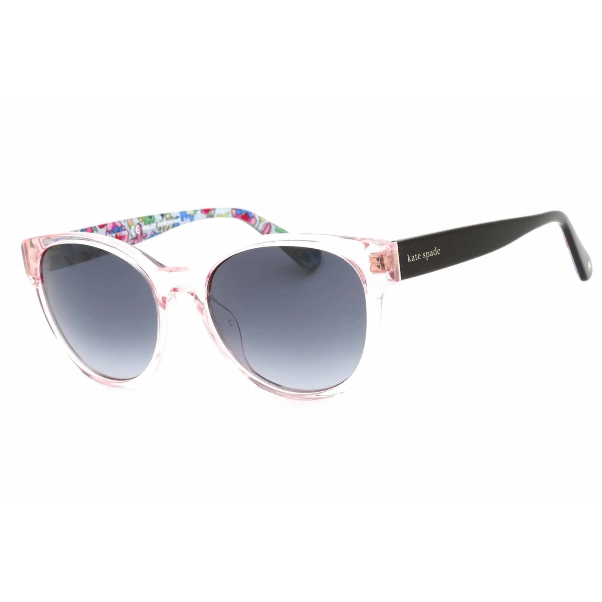Kate Spade Women's Sunglasses - Dark Grey Sf Lens Round Frame | NATHALIE/G/S 035J 9O Kate Spade Sunglasses