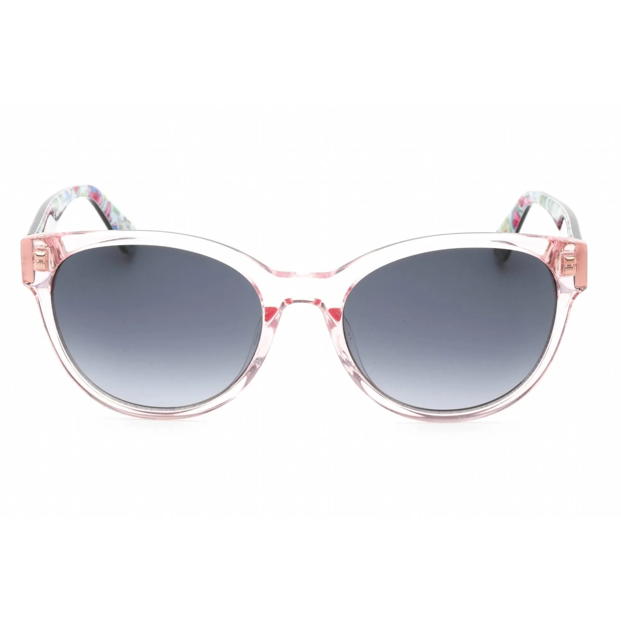 Kate Spade Women's Sunglasses - Dark Grey Sf Lens Round Frame | NATHALIE/G/S 035J 9O Kate Spade Sunglasses