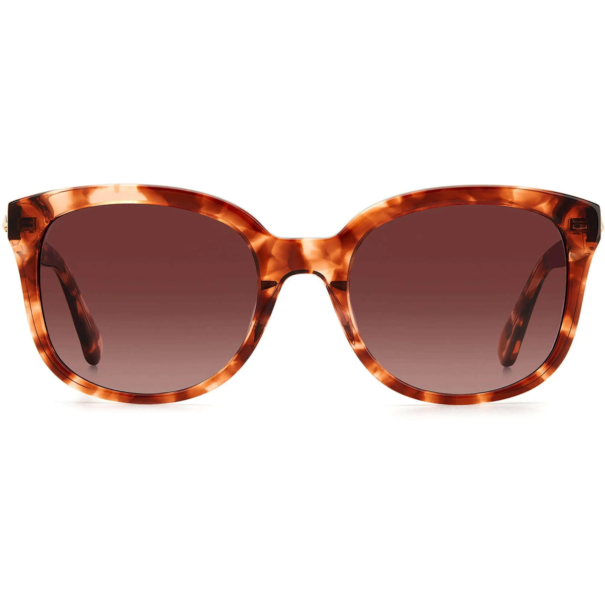 Kate Spade Women's Sunglasses - Full Rim Pink Havana Acetate Frame | GWENITH S 0HT8 Kate Spade Sunglasses