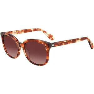 Kate Spade Women's Sunglasses - Full Rim Pink Havana Acetate Frame | GWENITH S 0HT8 Kate Spade Sunglasses