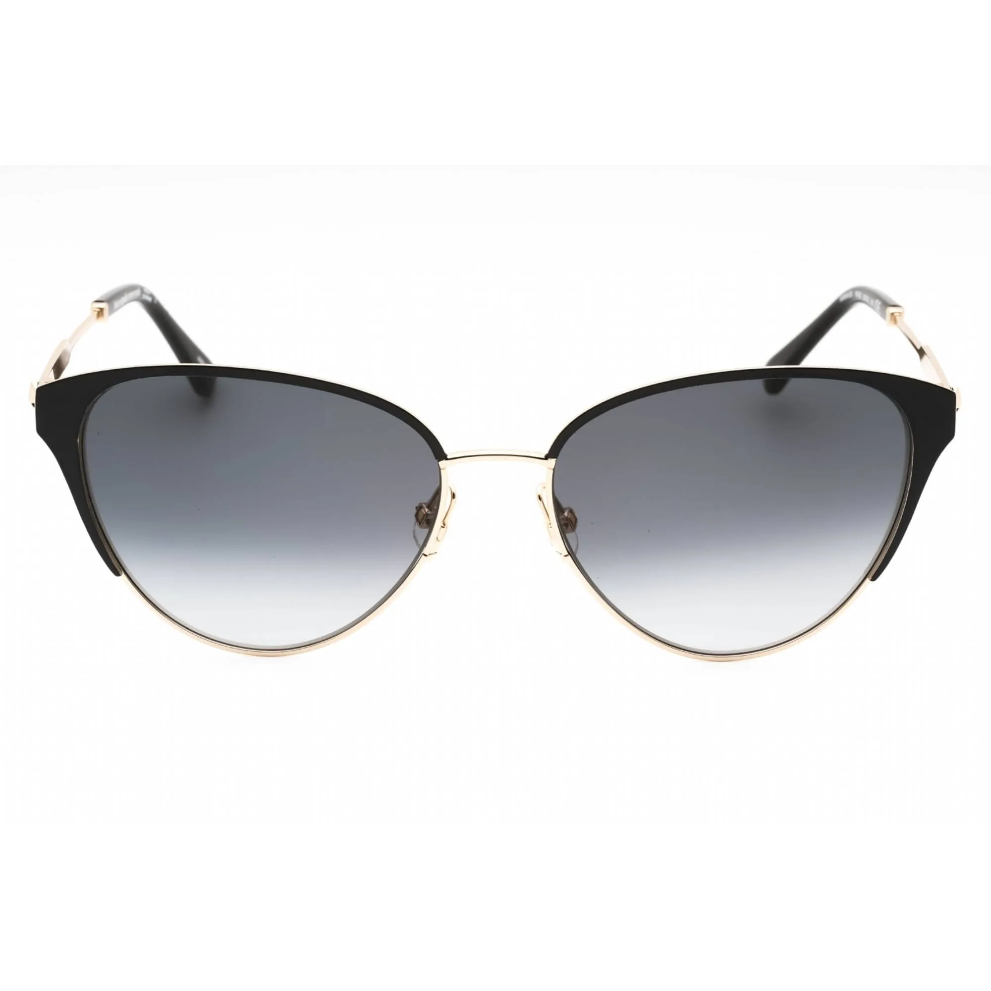 Kate Spade Women's Sunglasses - Gold Black Metal Cat Eye Frame | IANNA/G/S 0RHL 9O Kate Spade Sunglasses