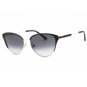 Kate Spade Women's Sunglasses - Gold Black Metal Cat Eye Frame | IANNA/G/S 0RHL 9O Kate Spade Sunglasses