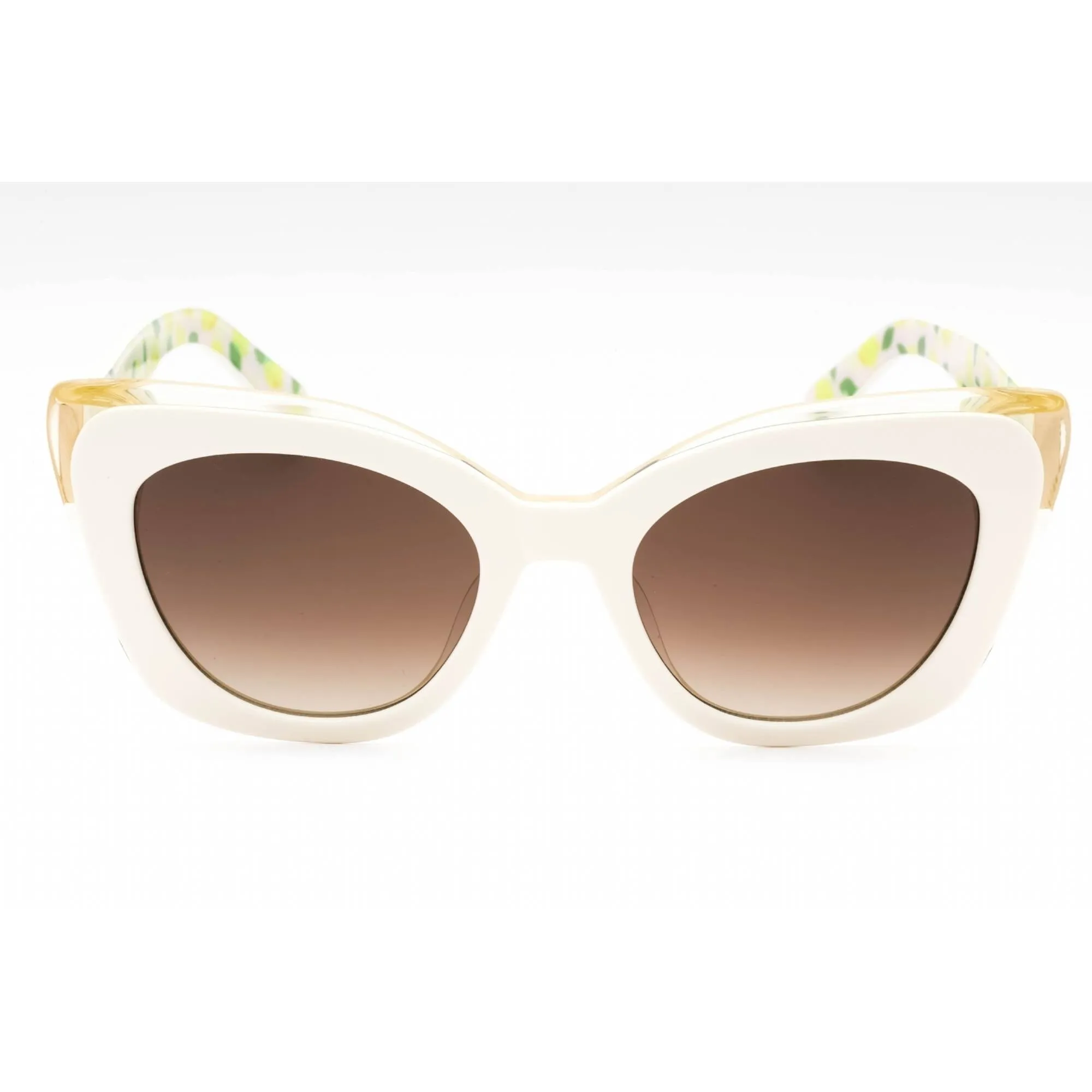 Kate Spade Women's Sunglasses - Ivory Plastic Cat Eye Frame | MARIGOLD/S 0SZJ HA Kate Spade Sunglasses
