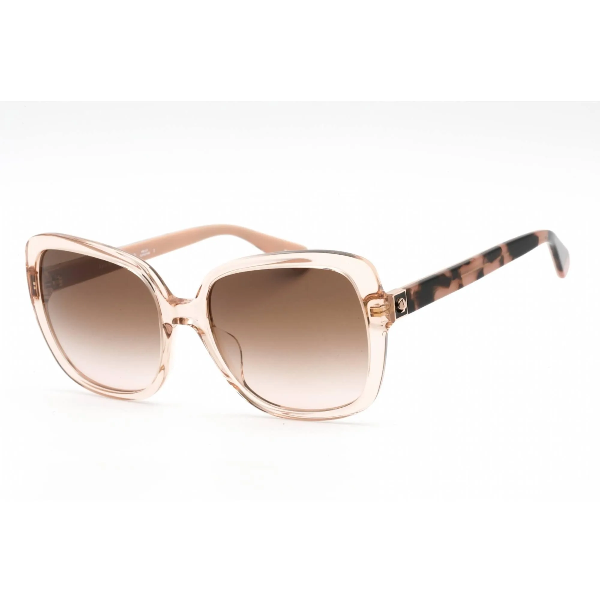 Kate Spade Women's Sunglasses - Nude Plastic Rectangular Frame | WILHEMINA/S 0FWM M2 Kate Spade Sunglasses