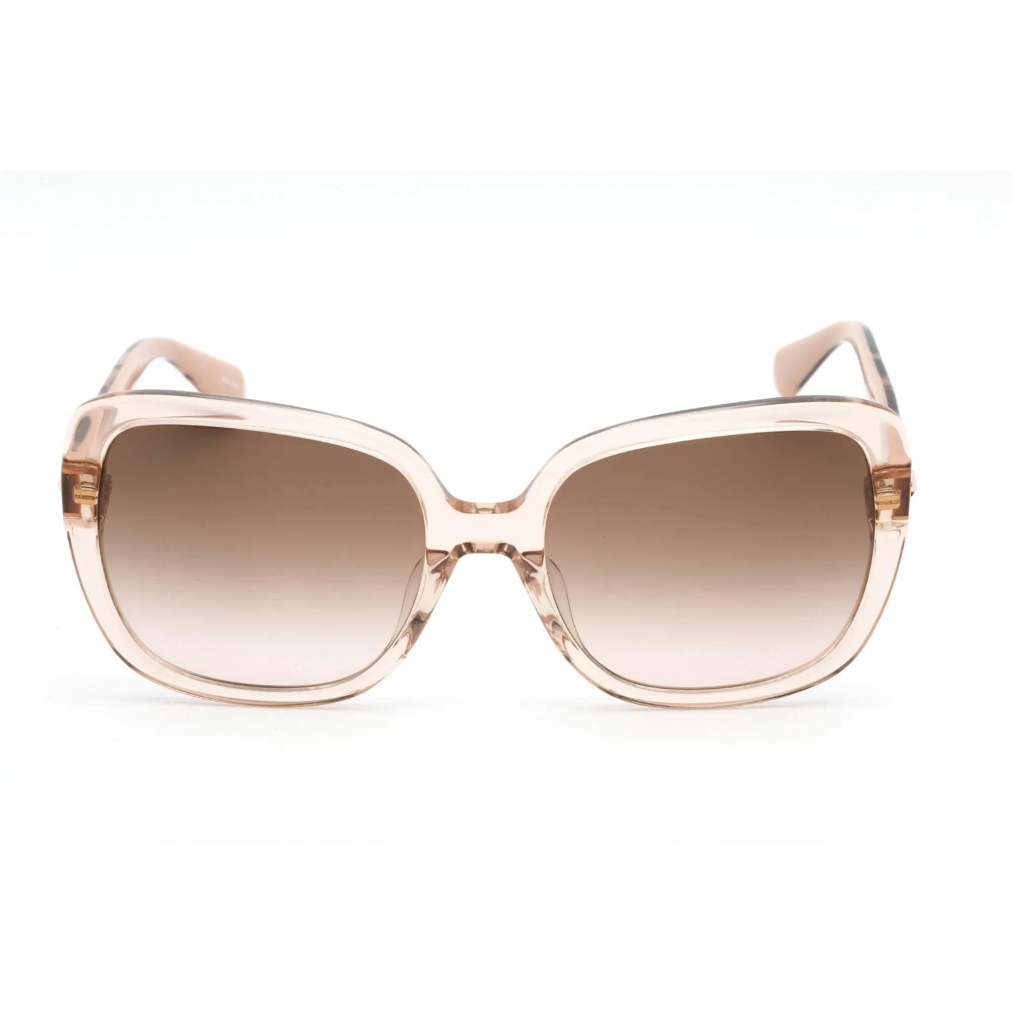 Kate Spade Women's Sunglasses - Nude Plastic Rectangular Frame | WILHEMINA/S 0FWM M2 Kate Spade Sunglasses