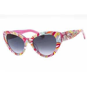 Kate Spade Women's Sunglasses - Pattern Pink Cat Eye Frame | PAISLEIGH/S 0OBL 9O Kate Spade Sunglasses