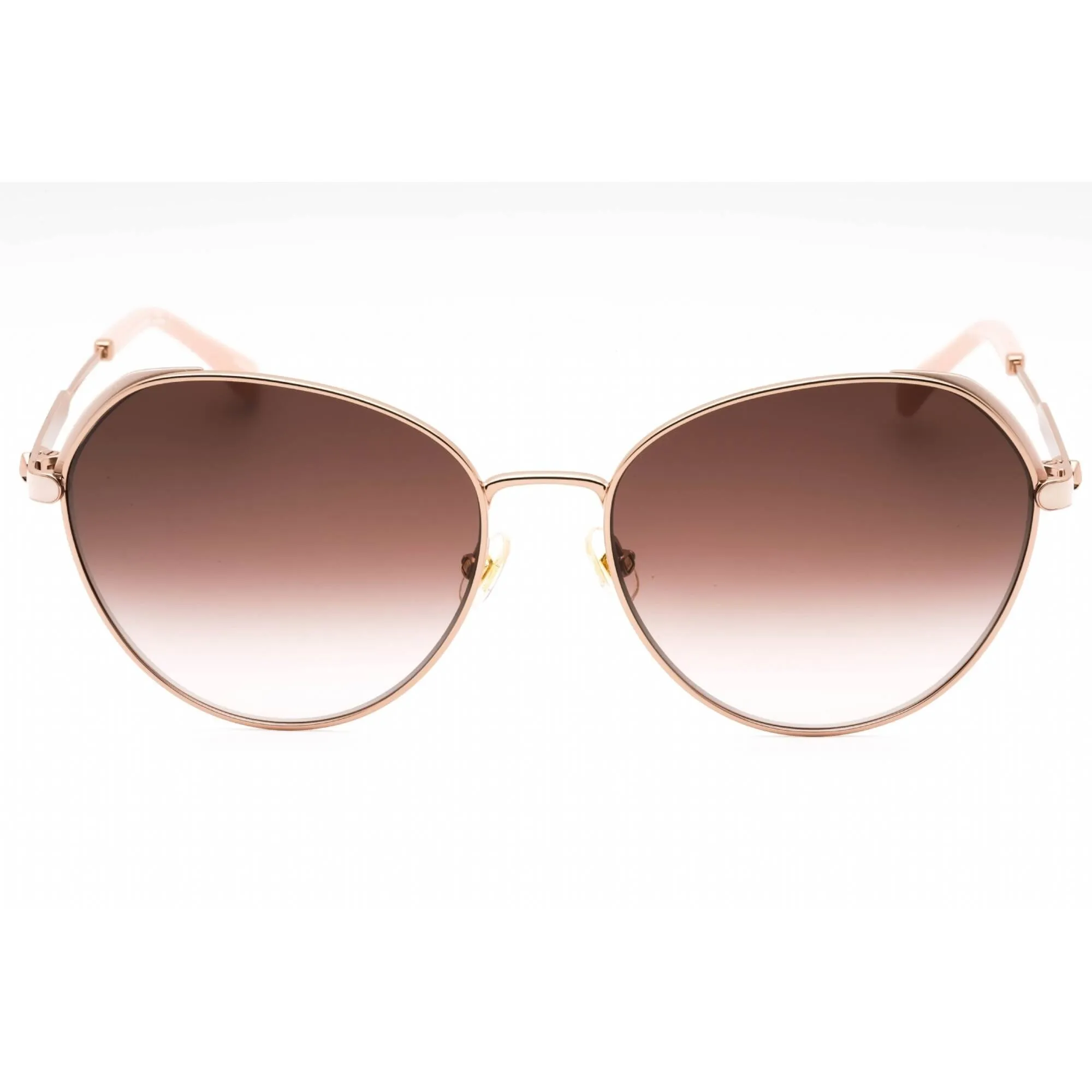 Kate Spade Women's Sunglasses - Red Gold Metal Oval Frame | OCTAVIA/G/S 0AU2 HA Kate Spade Sunglasses