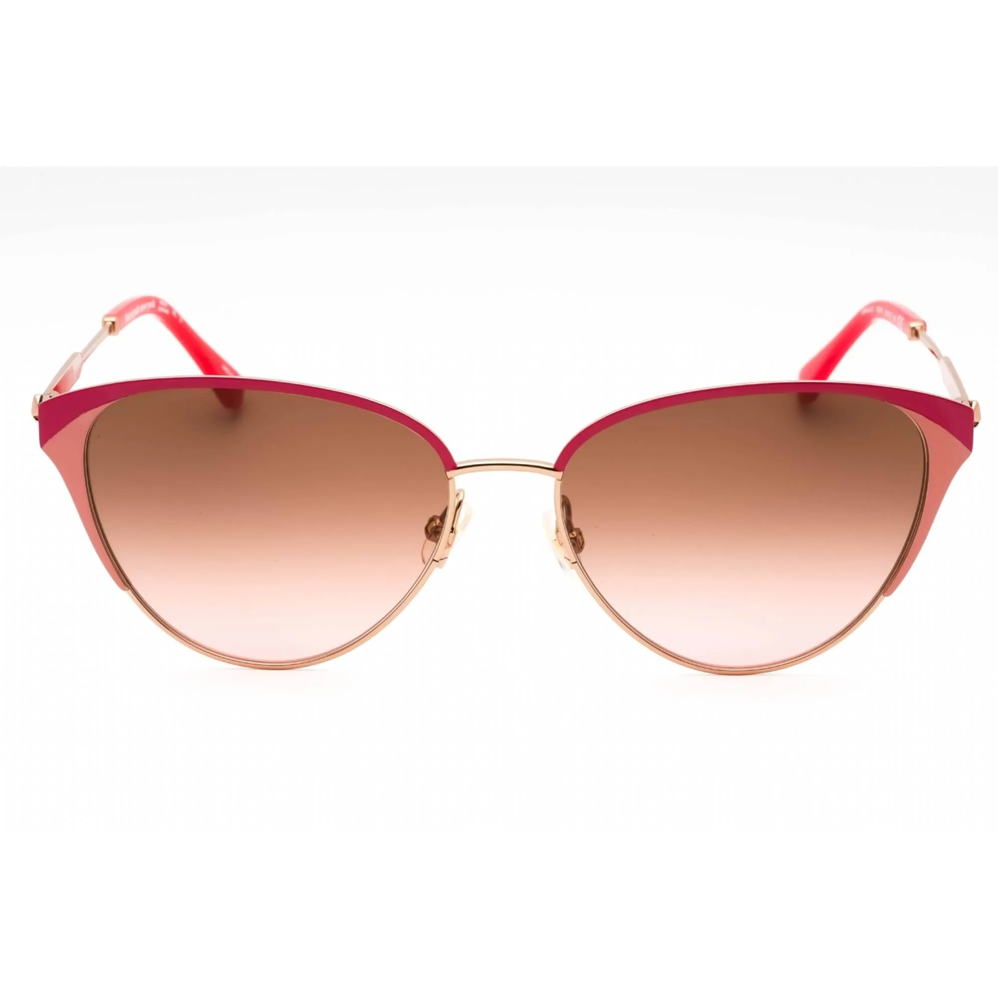 Kate Spade Women's Sunglasses - Rose Gold Plastic Cat Eye Frame | ALIANNA/G/S 0000 M2 Kate Spade Sunglasses