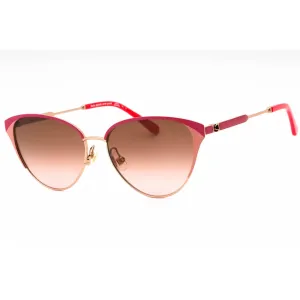 Kate Spade Women's Sunglasses - Rose Gold Plastic Cat Eye Frame | ALIANNA/G/S 0000 M2 Kate Spade Sunglasses