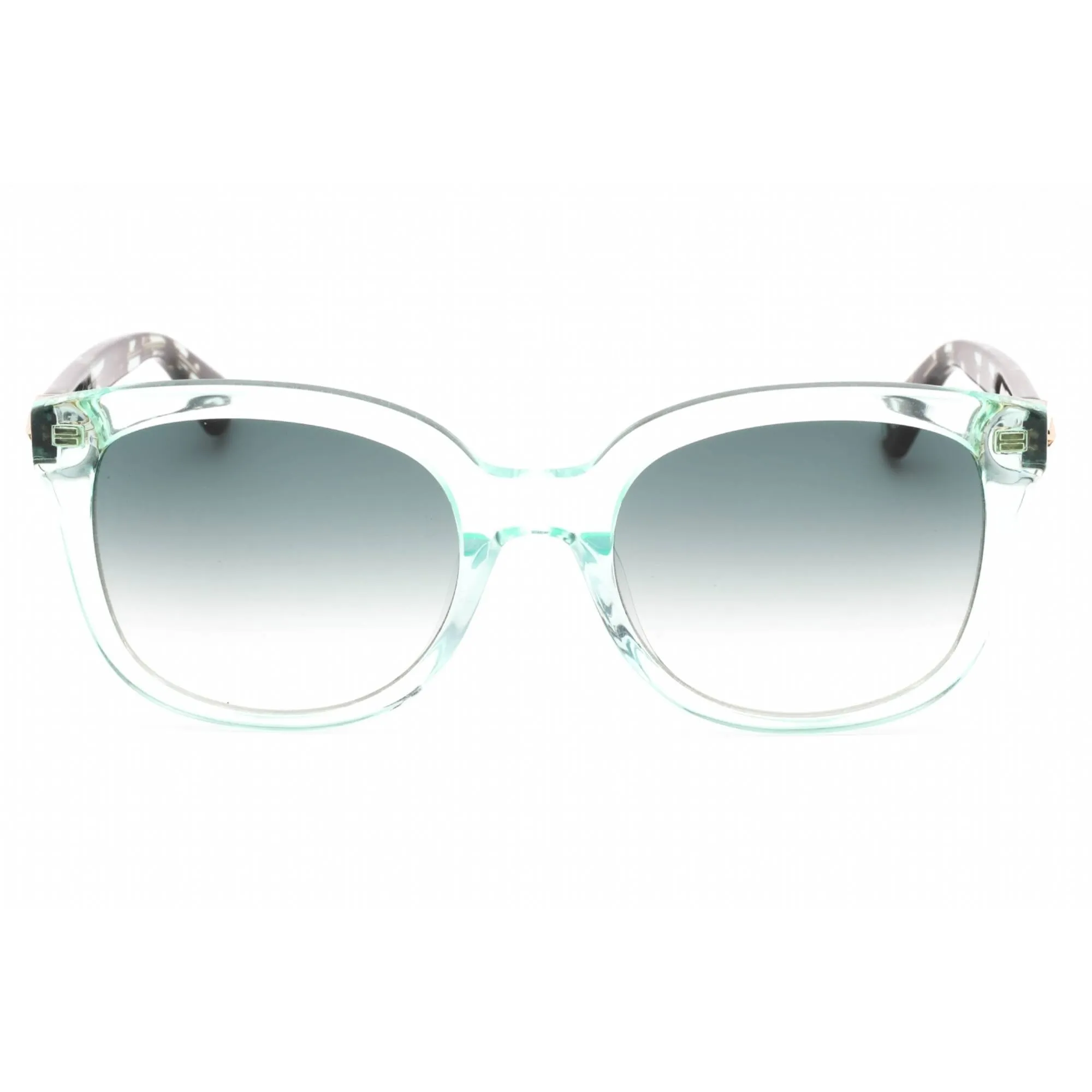 Kate Spade Women's Sunglasses - Teal Plastic Cat Eye Shape Frame | GWENITH/S 0ZI9 9K Kate Spade Sunglasses
