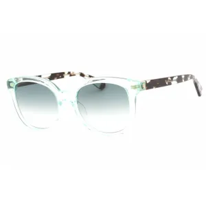 Kate Spade Women's Sunglasses - Teal Plastic Cat Eye Shape Frame | GWENITH/S 0ZI9 9K Kate Spade Sunglasses