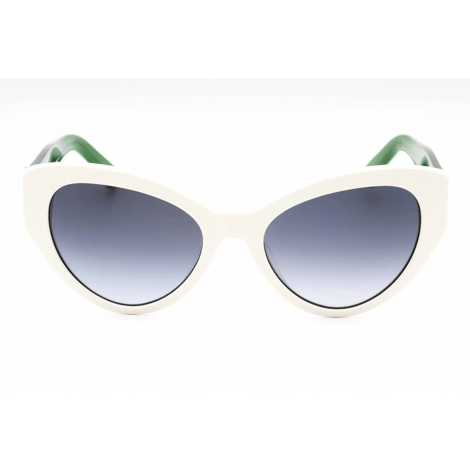 Kate Spade Women's Sunglasses - White Cat Eye Plastic Frame | PAISLEIGH/S 0VK6 9O Kate Spade Sunglasses