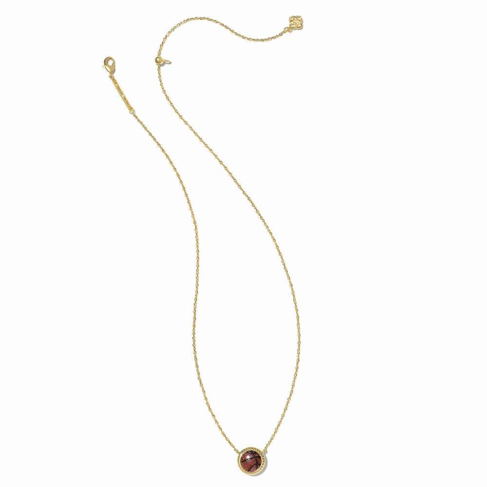 Kendra Scott Basketball Short Pendant Necklace
