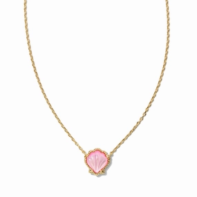 Kendra Scott Brynne Shell Pendant Necklace