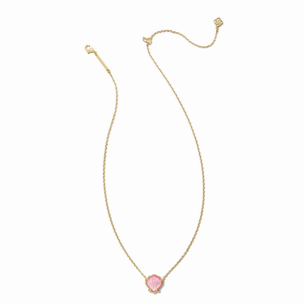 Kendra Scott Brynne Shell Pendant Necklace