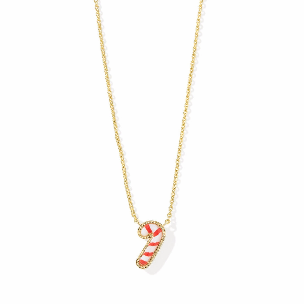 Kendra Scott Candy Cane Short Pendant Necklace