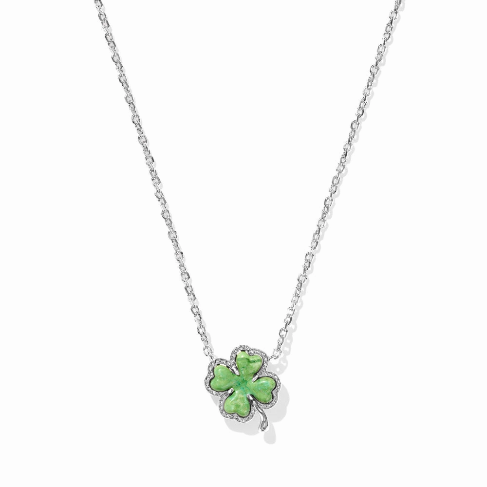 Kendra Scott Clover Short Pendant Necklace