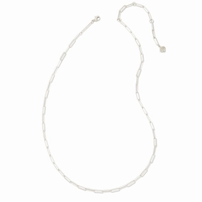 Kendra Scott Courtney Paperclip Necklace