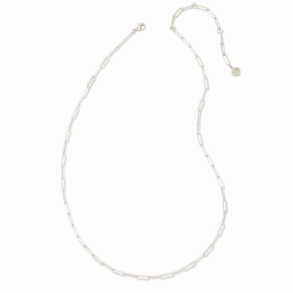 Kendra Scott Courtney Paperclip Necklace