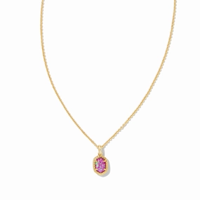 Kendra Scott Daphne Framed Pendant Necklace
