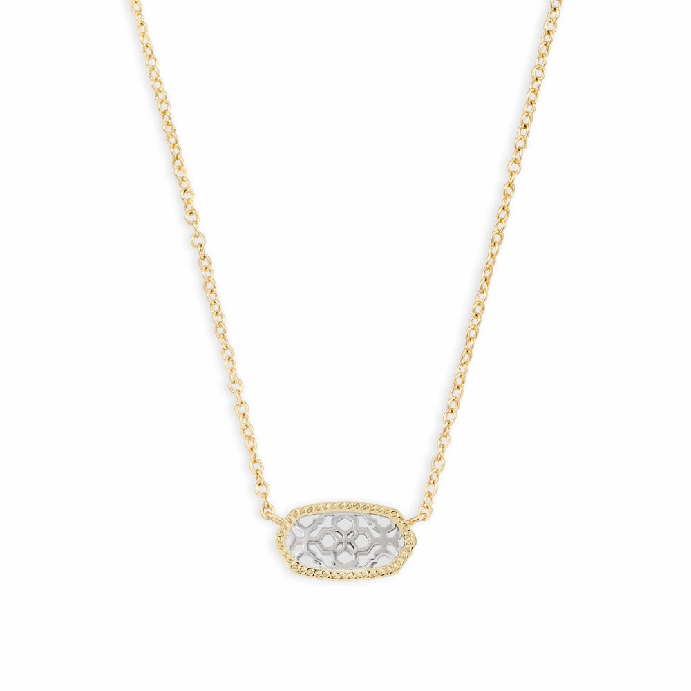 Kendra Scott Elisa Filigree Pendant Necklace