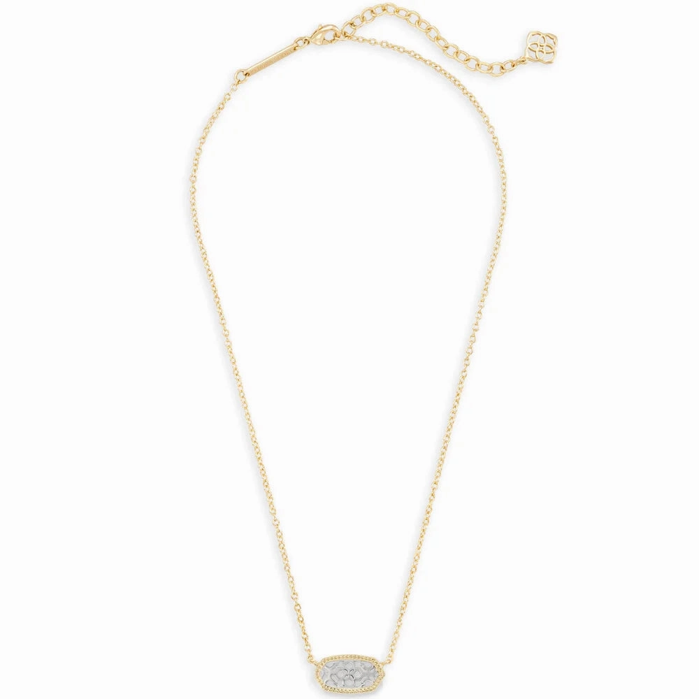Kendra Scott Elisa Filigree Pendant Necklace
